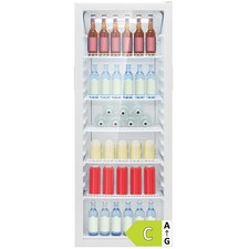 Bomann Glastür-Kühlschrank