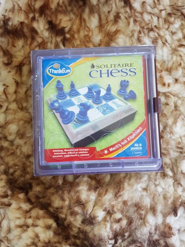 Chess solitaire neuwertig - chess,