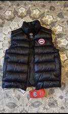 Canada Goose Weste Schwarz