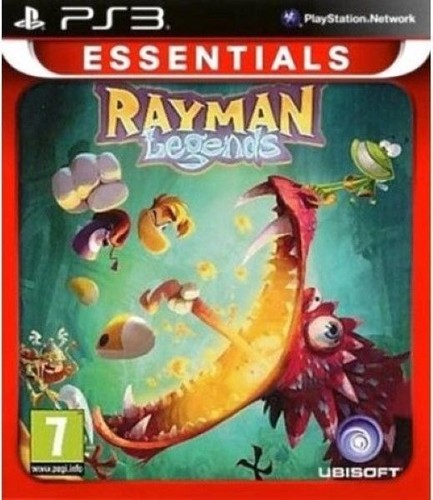 Rayman legends ps3 sony - rayman,