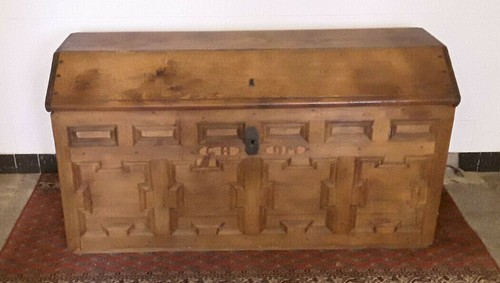 Barocktruhe eichentruhe - barocktruhe,