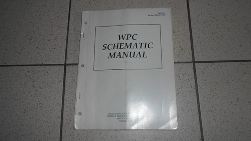 Flipper williams wpc schematic - williams,