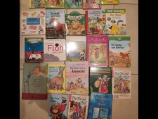 Bücher Paket | 30 x Kleinkind, Vorschule, Vorlese & Erstlese Kinder Überraschung