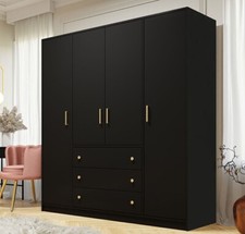 Kleiderschrank Munikol D4 Garderobenschrank Elegante Schrank Schlafzimmerschrank