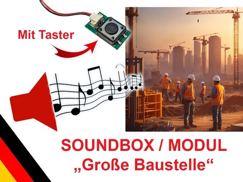 Soundbox soundmodul große - soundmodul, "große