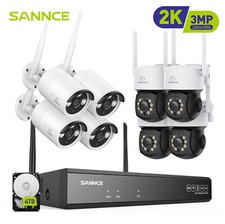 SANNCE 3MP Überwachungskamera