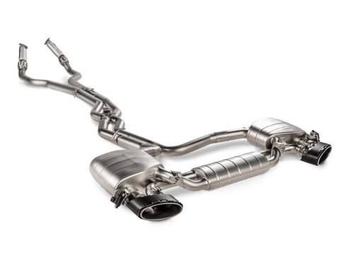 Akrapovic komplettanlage - akrapovic,