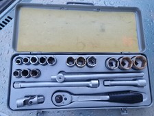 Rahsol Nusskasten,Gedore,1/2 Zoll Ratschenkasten,Nüsse,Steckschlüsselsatz