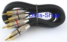 Cinch Audio Kabel High End 1m