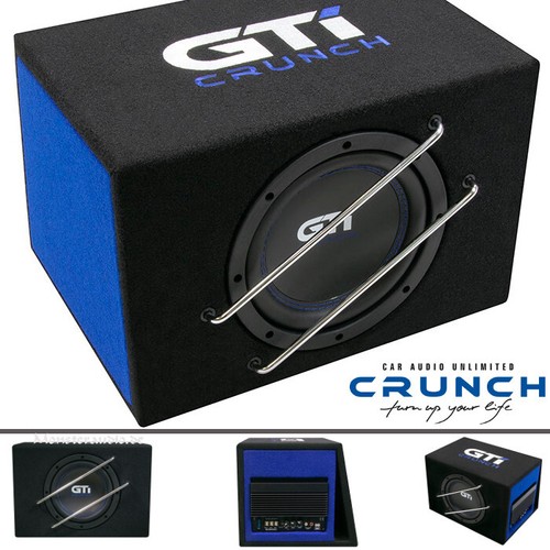 Crunch gti800a aktiv subwoofer - crunch,