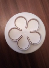 Einen wunderschönen Stempelausstecher  BLUME  2 + Fondant + Marzipan + Plätzchen
