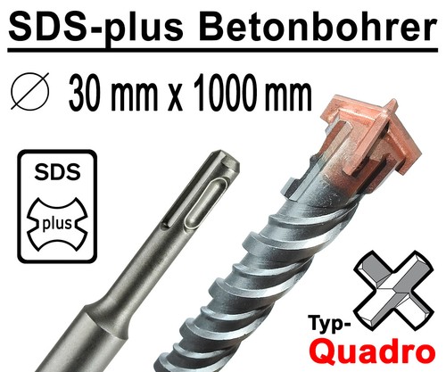 Sds plus betonbohrer x - 30,