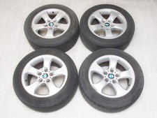 BMW X3 E83 Alufelgen Felgen Sternspeiche 204 8 x 17 ET46 235/55 R17 3611-3417393