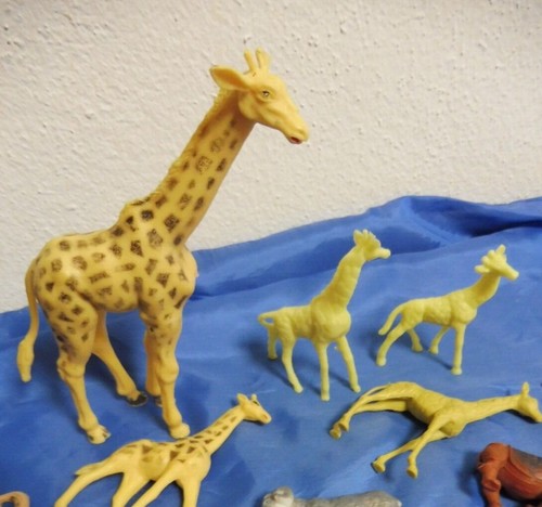 Alte zootiere set - zootiere,