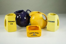 Wasser Eis Krüge Pitcher Pernod Fiesta Wächtersbach Cutty Sark Whisky