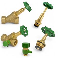 Bender Schrägsitzventil Oberteil Fettkammer Freistromventil Absperrventil DVGW