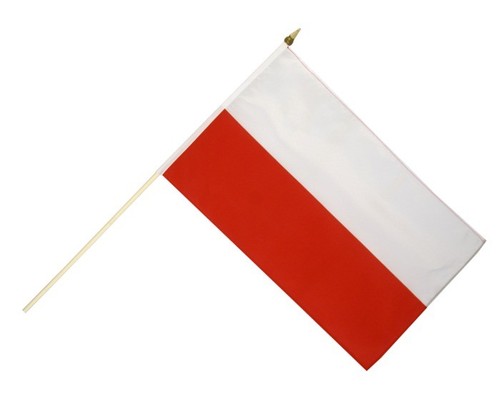 Polen stockflagge flaggen - polen,
