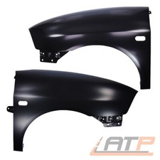 2x KOTFLÜGEL VORNE SET SATZ MIT BLINKERLOCH FÜR SEAT CORDOBA IBIZA 4 6L