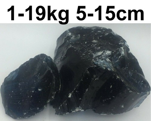19kg glasbrocken dunkelblau - 1-19kg,