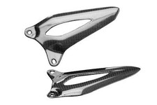 Carbon Fersenschützer für