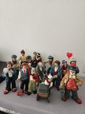 Gilde Clowns Club "limitierte Sonderedition" 15 Figuren Von 1998-2006