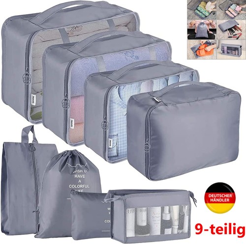 Koffer organizer set teilig - set, 9-teilig