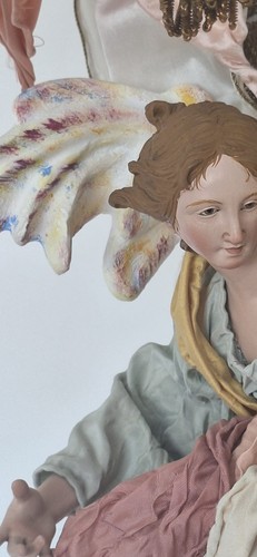 Neapolitanische krippefigur - neapolitanische,