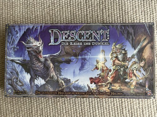 Descent die reise ins dunkel - reise,