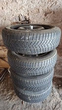 4 Winterreifen "Winterhawk 3" 185/65R15 auf Felgen von Dacia Logan MCV Laureate