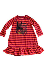 Danefae Kleid gestreift Wikinger Pferd Gr. 2 = 92/98