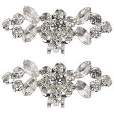 1 Paar Strass Kristall