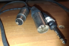 Adapter Stereo XLR  auf Klinke