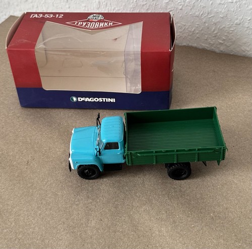 Deagostini gaz 53 12 - 1/43, 53-12