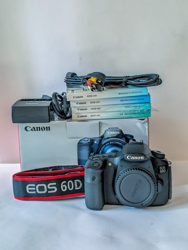 Canon eos 60d dslr - eos,