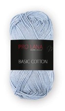 Pro Lana Basic Cotton Garn 100 % Baumwolle zum Stricken und Häkeln viele Farben