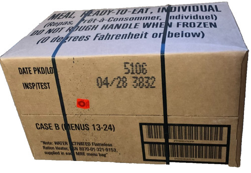 Einmannpackung mre - einmannpackung, us