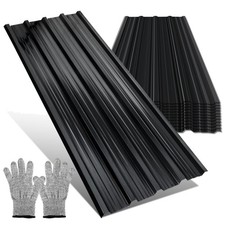 Trapezblech Stahl verzinkt