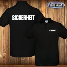 Sicherheit Shirt Pullover Crew