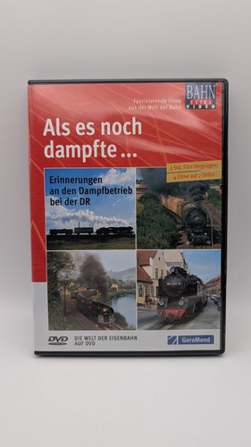 Als noch dampfte - noch, dampfte..-