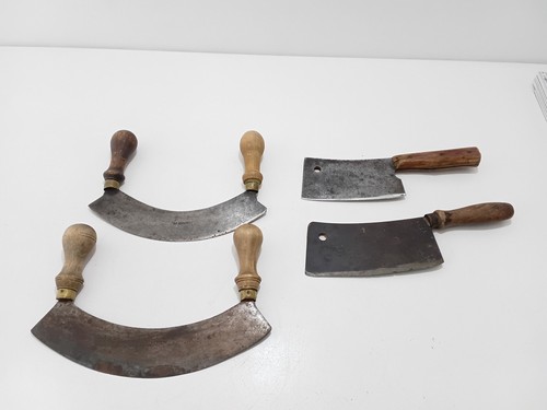 Konvolut alte küchenmesser - alte,