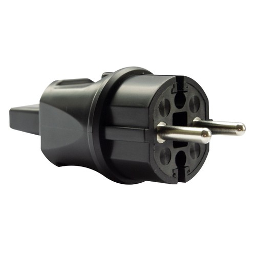 Illu anschlusstecker schwarz - illu,