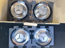 4x Mercedes AMG Nabendeckel