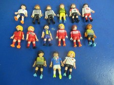 15 x Fußball Spieler Schiri Figuren  zu 4700 9298 70244 PLaymobil Playmobil 8533