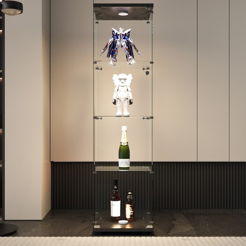 Glasvitrine standvitrine 164 - glasvitrine,