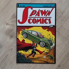 Spawn #228 - Action Comics #1 Homage Cover - McFarlane - Image - 2013