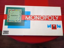 MONOPOLY 80 iger Jahre Brettspiel, Komplett und sehr gut Erhalten,