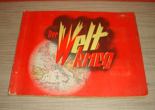 Zigarettenalbum der weltkrieg - der,