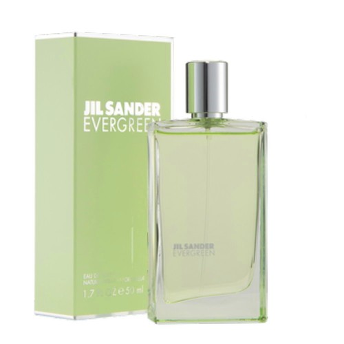 Jil sander evergreen eau - ml,