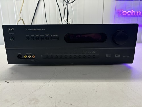 Nad 742 receiver - 742, av