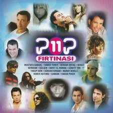 Pop Firtinasi 11 Türkische Pop Musik CD